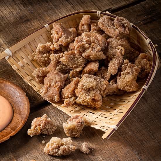 盐酥鸡 Salty Popcorn Chicken